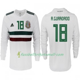 Fußballtrikots Mexiko A.GUARDADO 18 WM 2018 Langarm Auswärts-trikot kaufen